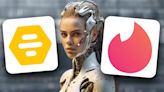 Bumble Cracks Down On AI-Generated Profiles; Rival Tinder Launches AI Tool To Find A Match