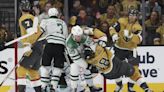 Wyatt Johnston scores in OT, Stars beat Golden Knights 3-2 to cut series deficit to 2-1 - WTOP News