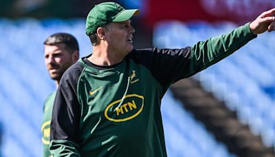 Rassie on Springbok bomb squad critics: Ireland don't feel that way