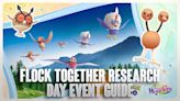 Flock Together Research Day Pokemon GO Event Guide