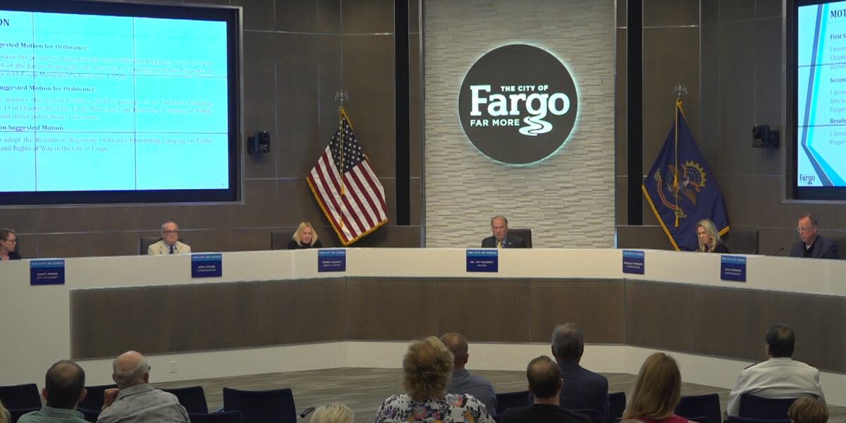 Fargo City Commission to consider removing different positions to balance the 2025 budget