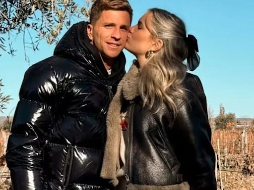 Eva Bargiela y Gianluca Simeone hicieron su primer viaje en pareja: vinos, paisajes y relax al pie de las montañas