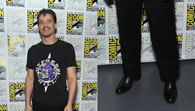 Pedro Pascal Goes Casual in Chic Black Leather Boots for ‘The Fantastic Four: First Steps’ Panel at San Diego Comic-Con