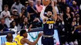 Murray overcomes calf injury to score 32 and hit game-winner in Nuggets’ 108-106 win over Lakers