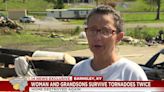 Grandmother thanks God for saving her family again during deadly Tri-State storms