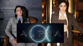 Alpha! Alia Bhatt Shares Title Of YRF's First Female-Led Spyverse Film With Sharvari Wagh