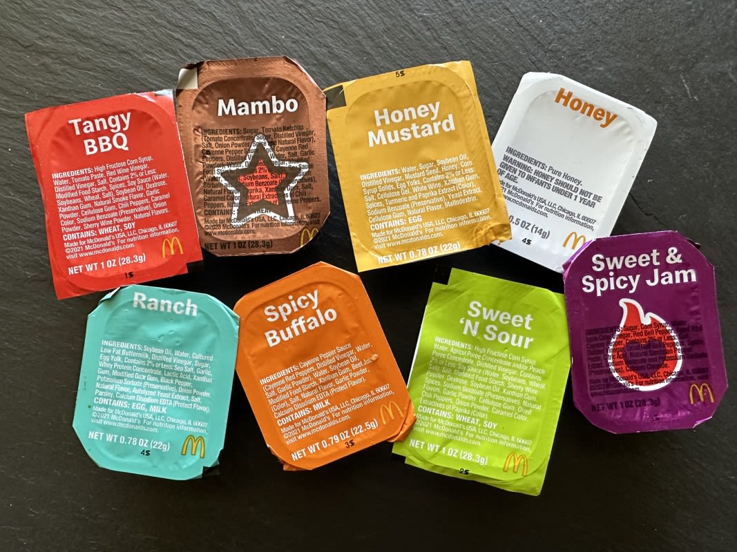 All of McDonald's Dipping Sauces, Ranked Worst to First