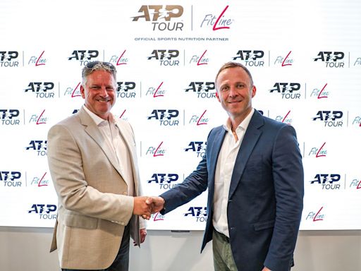 FitLine 助力ATP巡迴賽 成為官方合作夥伴