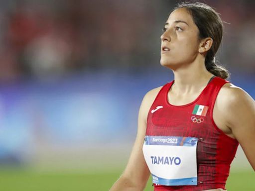 Cecilia Tamayo, la mexicana entrenada por Carl Lewis, una de las esperanzas del atletismo en Francia 2024