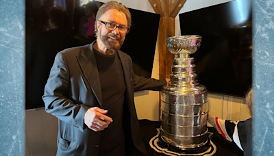 Dudley's Day with the Cup: Florida Panthers’ Rick Dudley brings Stanley Cup to Lewiston