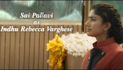 Amaran: Sai Pallavi plays Indhu in Mukund Varadarajan's biopic