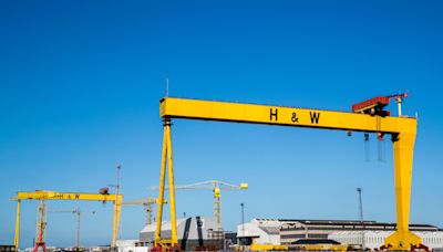 Encouraging noises over future of Harland and Wolff, says DUP leader