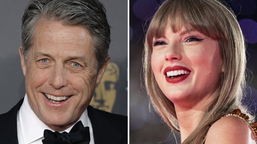 Hugh Grant Praises Taylor Swift’s ‘Incredible’ Eras Tour and ‘Excellent if Gigantic Boyfriend’ Travis Kelce: ‘Thanks So...