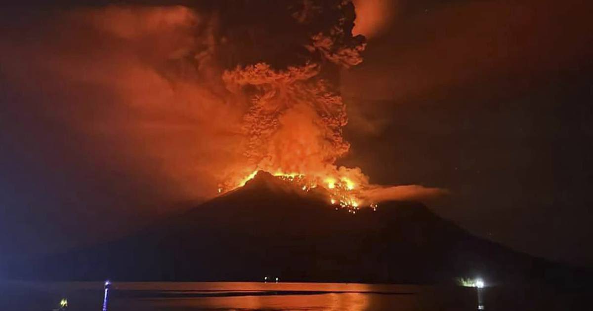 Massive volcanic eruptions in Indonesia displace thousands. Here’s how one N.J. church is trying to help.