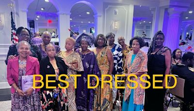 Staten Island’s Best Dressed: Harriet Tubman Purple Hat Society, Inc. gala at LiGreci’s Staaten