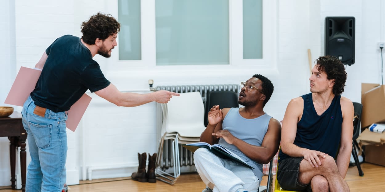 SLAVE PLAY in London Will Offer 'Pay What You Can' Lottery; Plus New Rehearsal Photos!