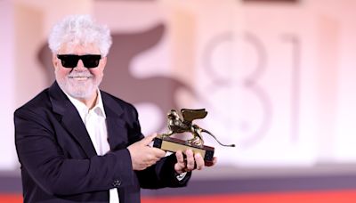 Pedro Almodóvar Welcomes First A-List Fest Top Prize As ‘The Room Next Door’ Scoops Venice Golden Lion But Suggests...