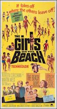 Girls on the Beach (1965), 3-sheet | Film posters vintage, Best movie ...