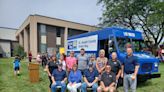 Morgan Olson donates truck to United Way