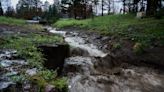 Flagstaff hit with more flash flooding; federal officials touring area had to flee raging waters