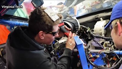 Virginia Tech Grand Touring Team builds race car for 12-hour endurance race