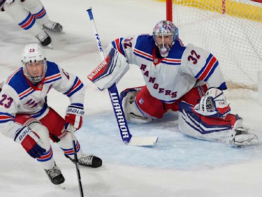 CT's Jonathan Quick, always competitive, revived career, helped Rangers to NHL conference finals