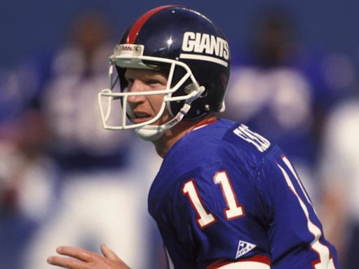Former Giants Phil Simms, Ron Johnson to Be Inducted in New Jersey Hall of Fame