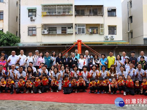 嘉義市幸福幼兒園校舍增建工程動土 預計114年啟用