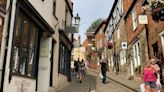 The city only an hour away from Nottingham with stunning cobbled streets