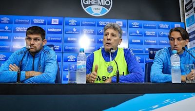 Renato espera contar com reforços no jogo do Grêmio contra o Vitória: "Se entrar no BID, posso levar um ou dois" | GZH