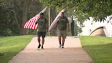Carry the Load honors fallen veterans, walking in Wichita