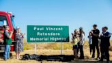 Merced County highway memorial honors fallen Cal Fire firefighter