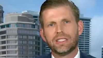 Eric Trump Gets Rude Awakening After Brazen Claim About Dad's 'Stamina'