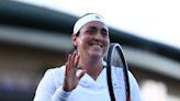 Jabeur blasts her way into Wimbledon second round in under an hour