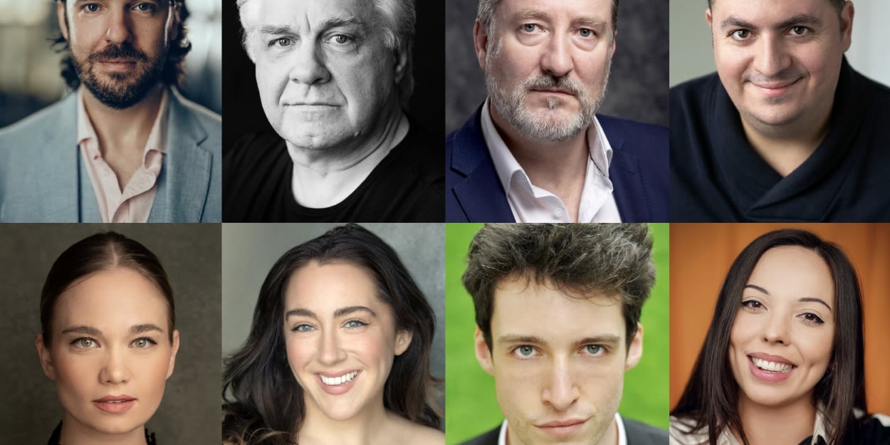 Cast Set For THE FABULIST at Charing Cross