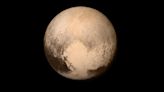 Pluto's huge white 'heart' has a surprisingly violent origin, new study suggests