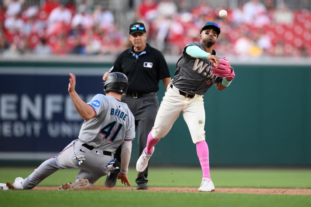 Marlins’ struggles vs. Nationals continue; Alcantara throws bullpen session