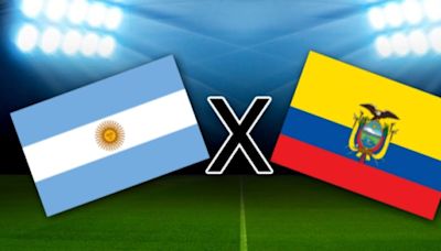 Argentina x Equador na Copa América: onde assistir ao vivo e escalação das seleções