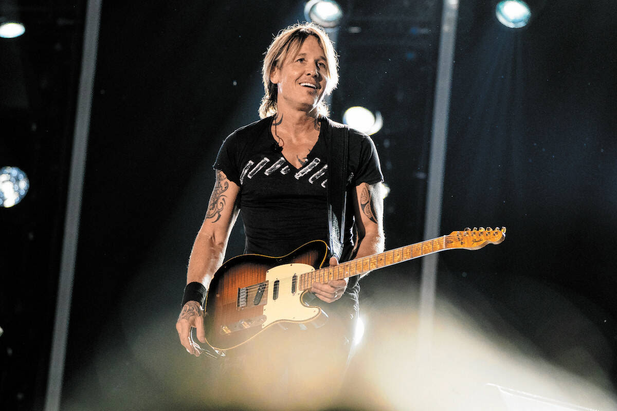 Keith Urban announces new residency on Las Vegas Strip