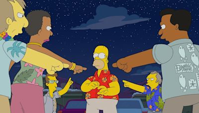 How One Episode Of Season 35 Fixes The Biggest Problem With The Simpsons Movie - SlashFilm