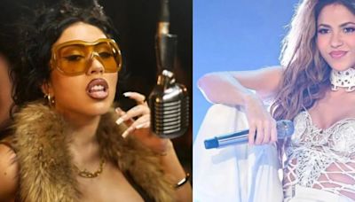 Shakira y Kali Uchis: las colombianas que protagonizaron las listas de los mejores álbumes de 2024