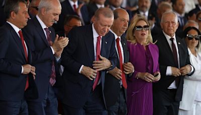 Turkish president dampens hopes for restarting talks on Cyprus’ 50-year ethnic split