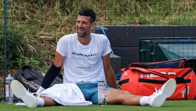 Djokovic se agarra al milagro de Fritz: de “estallar” su rodilla a una “racha loca” en Wimbledon