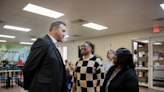 Ohio Attorney General Dave Yost visits program at Ravenna's Center of Hope
