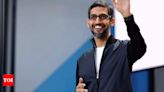 Excited Google CEO Sundar Pichai has shared this Google Doodle - Times of India