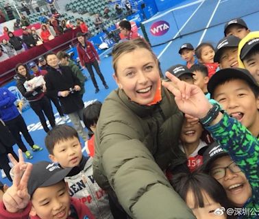 網球》Maria Sharapova 名人堂球迷投票人氣最高