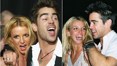 Las fogosas dos semanas de sexo salvaje entre Britney Spears y Colin Farrell: un rumor confirmado 20 años después