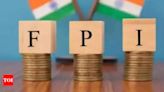 Retail investors chant buy-buy amid FPIs’ buy & bye - Times of India