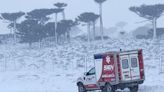 La nieve suma varados en Neuquén: rescatan a seis personas que pasaron la noche en la Ruta 13