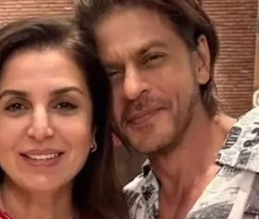 SRK Didn't Want To Play College Boy At 30 In Kuch Kuch Hota Hai, Says Farah Khan: 'Mar Mar Ke...' - News18